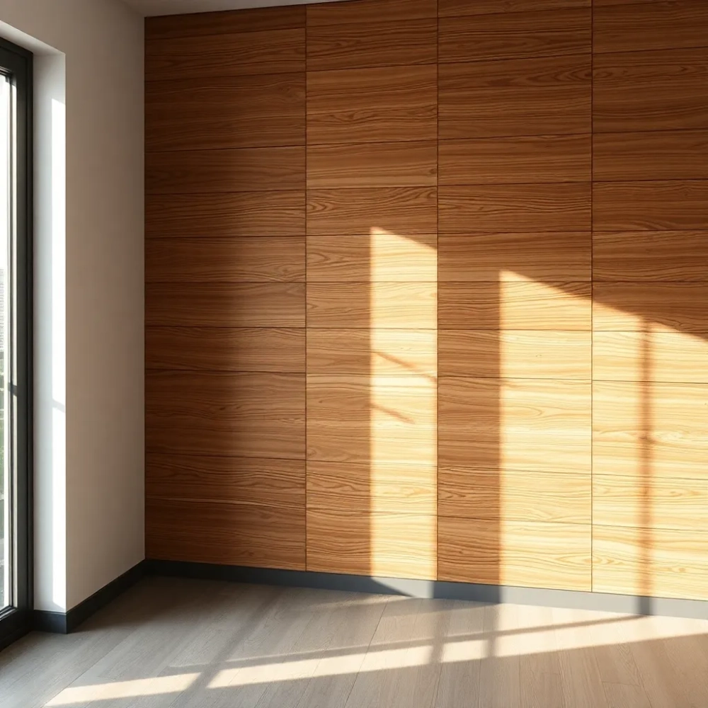 Lamele ścienne montaż