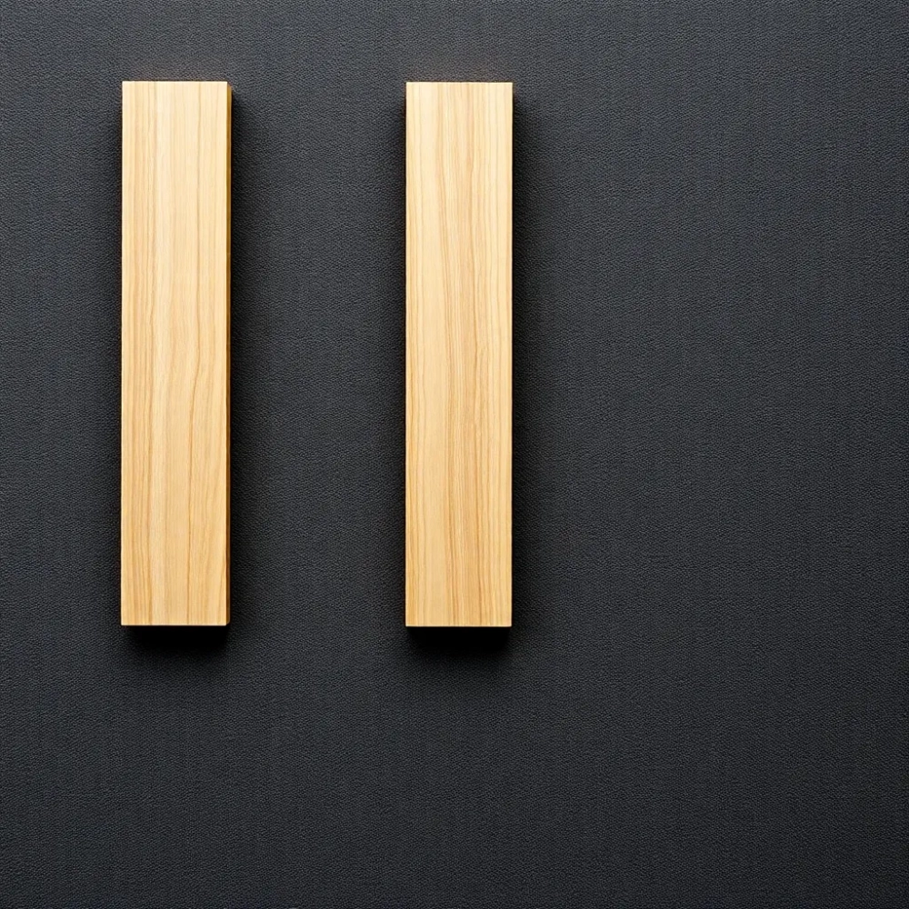 Lamele slim na filcu