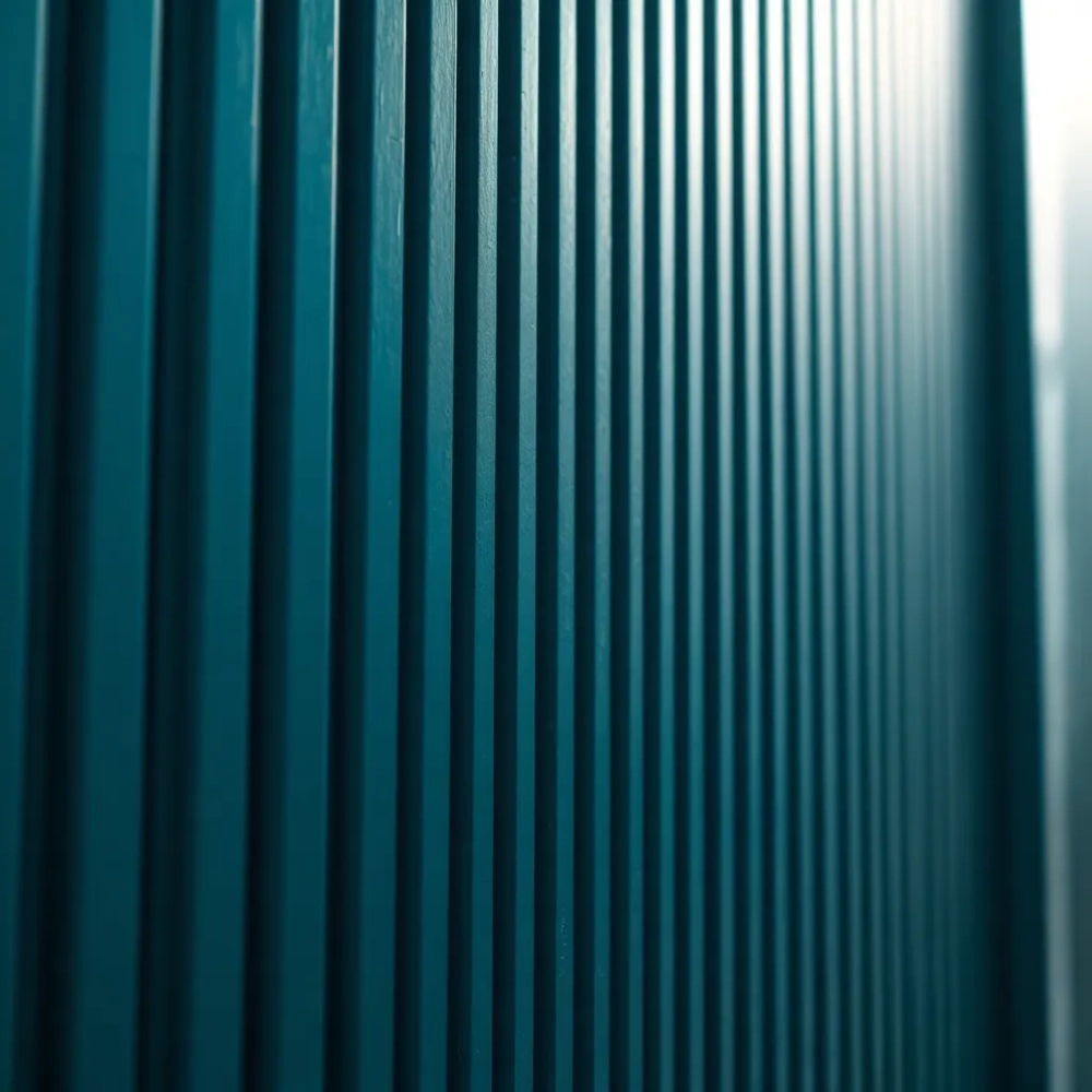 Lamele w kolorze ściany