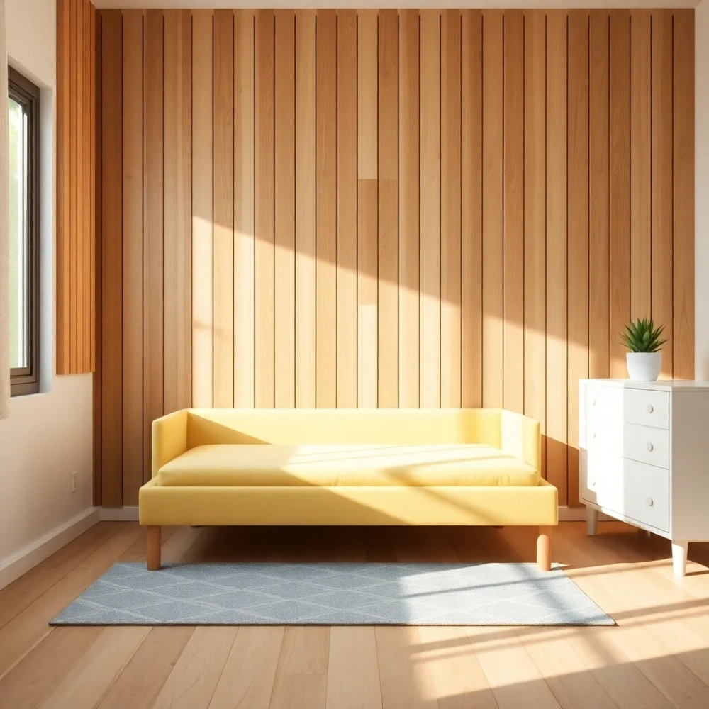 Lamele w pokoju dziecka