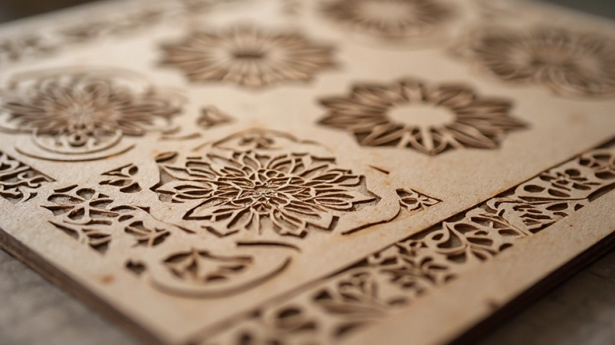 Laserowe wycinanie w sklejce