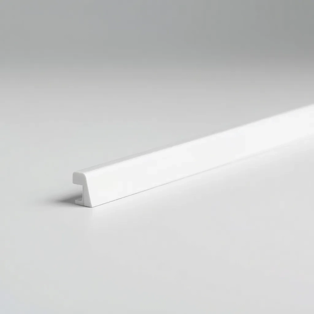 Listwa aluminiowa biała do płytek