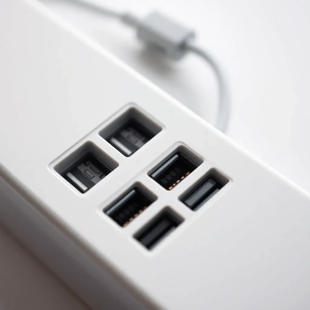 listwa antyprzepięciowa z usbc