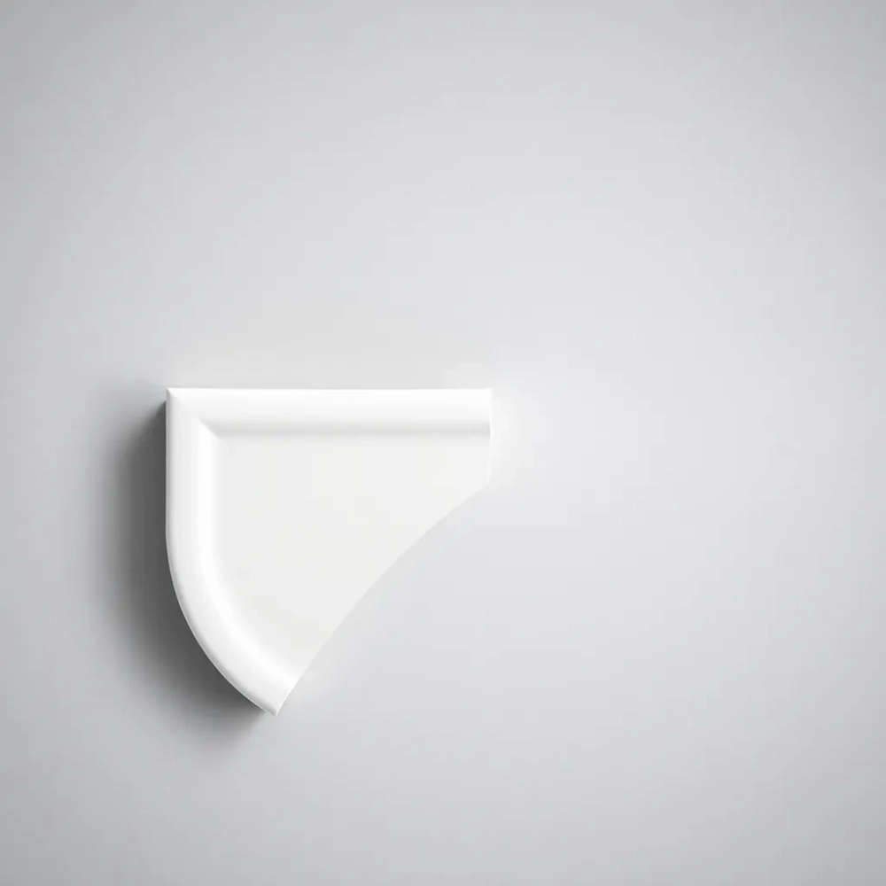 Listwa ćwierćwałek do płytek