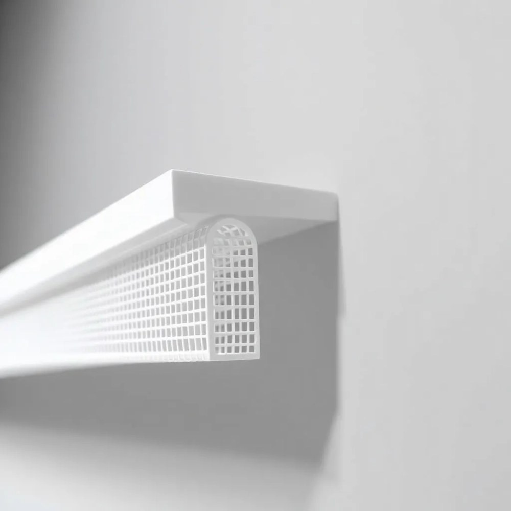 Listwa do boniowania z siatką