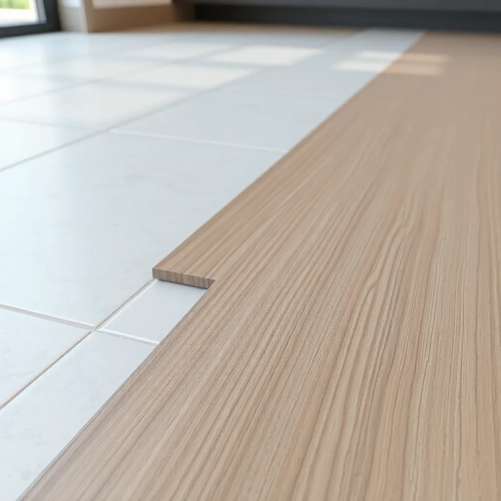 Listwa do łączenia płytek z panelami