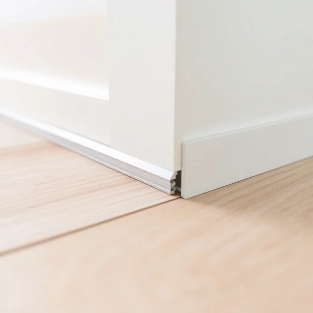 Listwa dylatacyjna do paneli winylowych