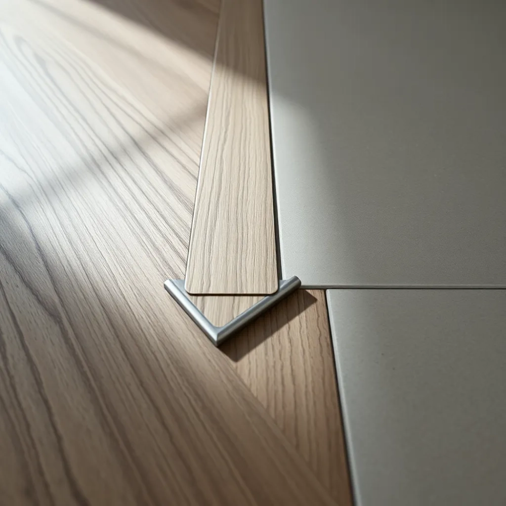 Listwa łącząca panele z płytkami