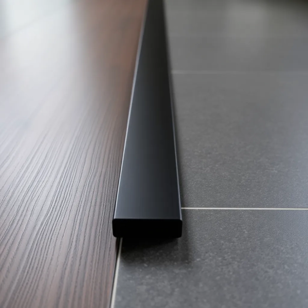 listwa łączeniowa panelpłytka czarna