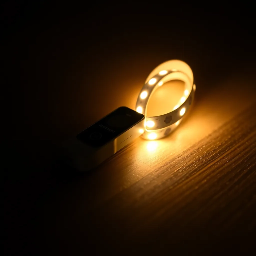 listwa led na baterie