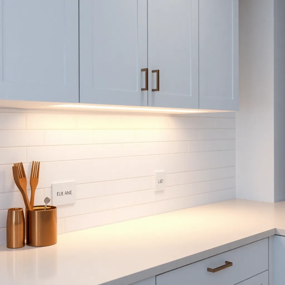 Listwa LED podszafkowa na wymiar