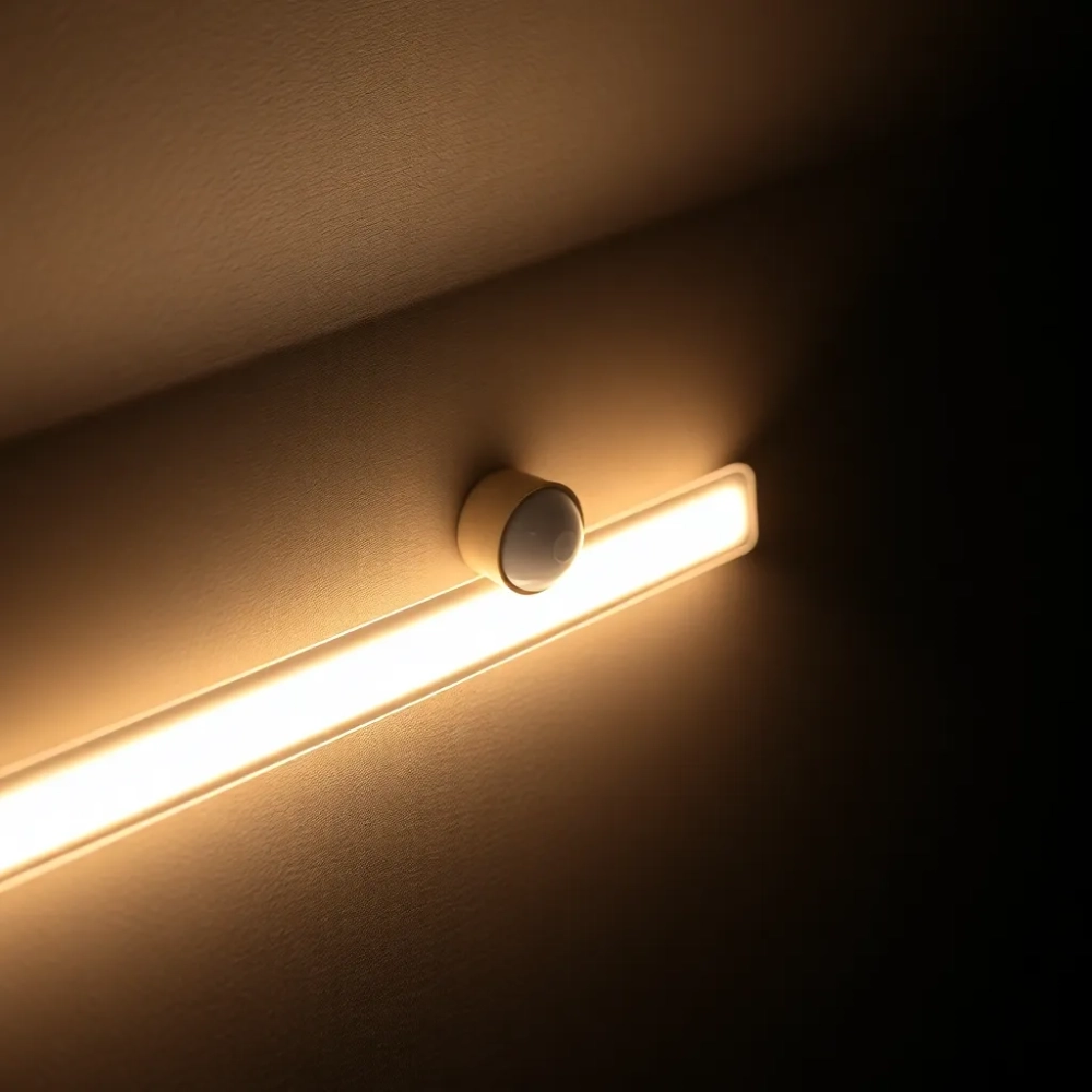 Listwa LED z czujnikiem ruchu 230V