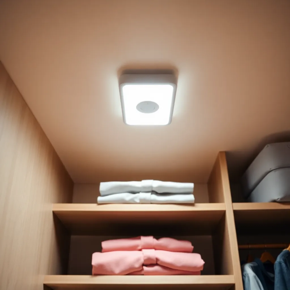 Listwa LED z czujnikiem ruchu do szafy