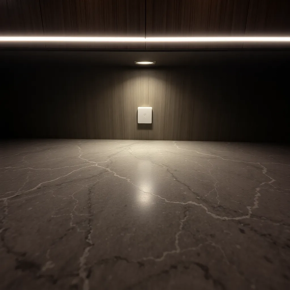 Listwa LED z włącznikiem dotykowym