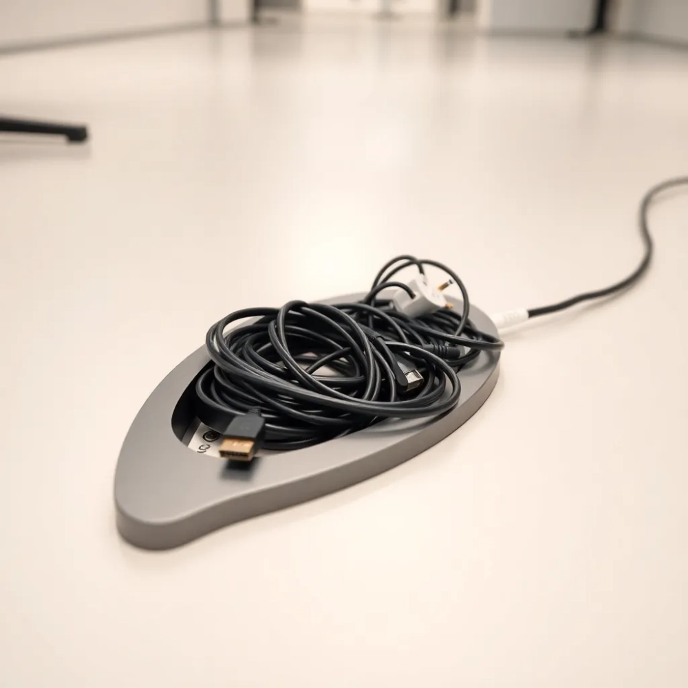 Listwa maskująca kable na podłogę