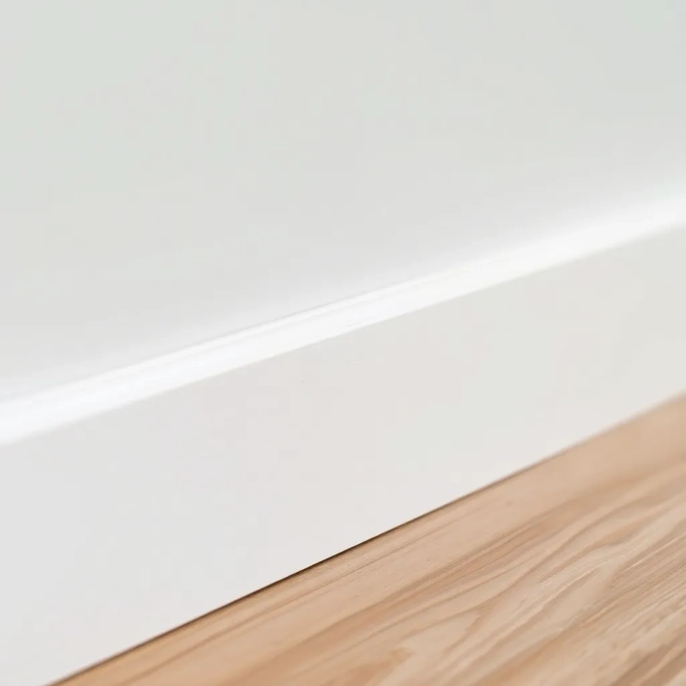 Listwa maskująca MDF biała