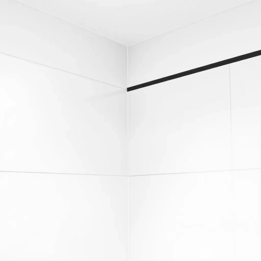 Listwa narożna czarna do płytek