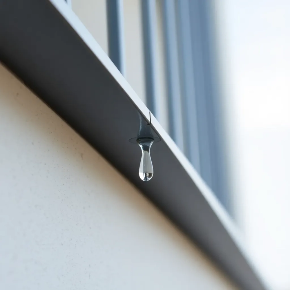 Listwa okapnikowa na balkon