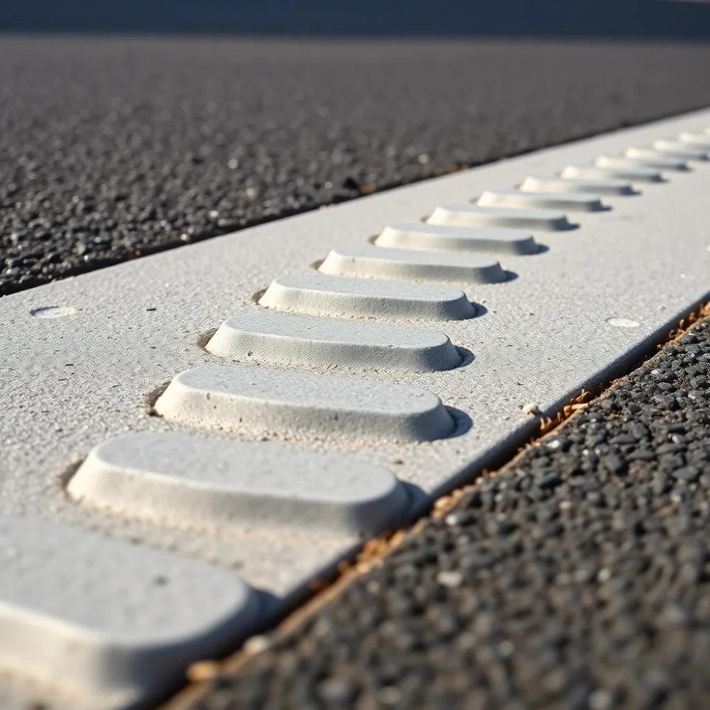 Listwa prowadząca dla niewidomych