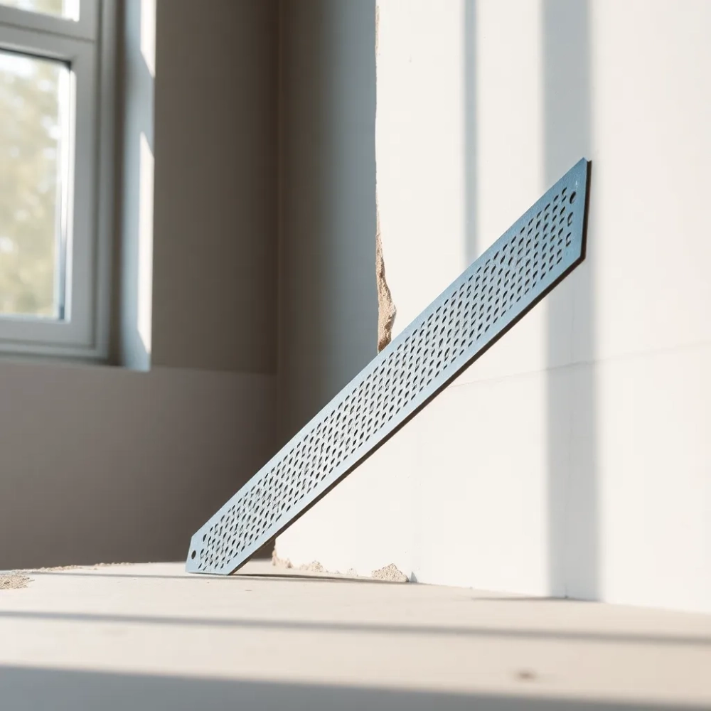 Listwa prowadząca do tynku