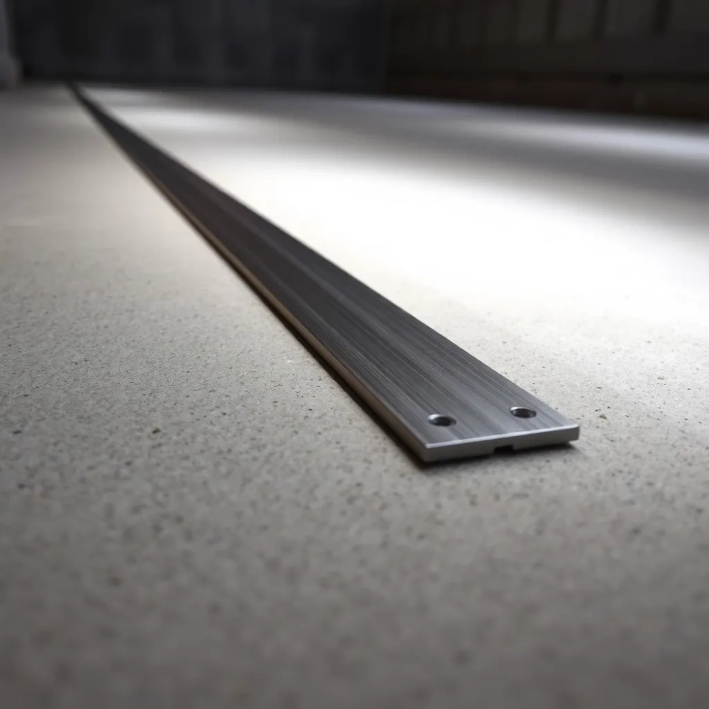 Listwa prowadząca do wylewek