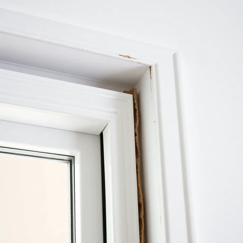 listwa przyokienna wewnętrzna do gk montaż