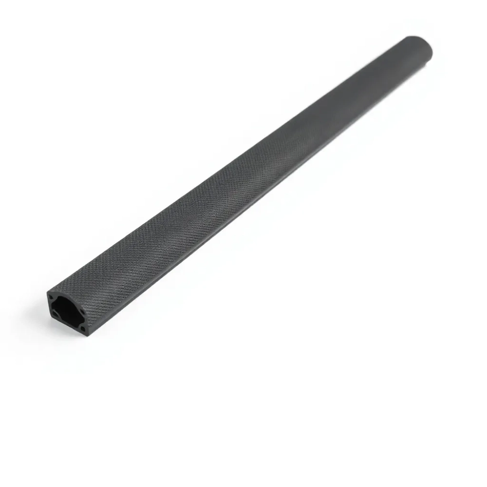 Listwa przyokienna z siatką ANTRACYT