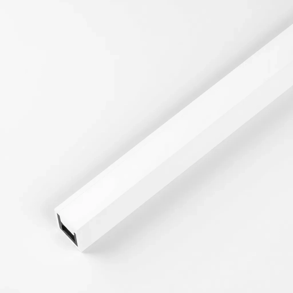 Listwa przyokienna z uszczelką