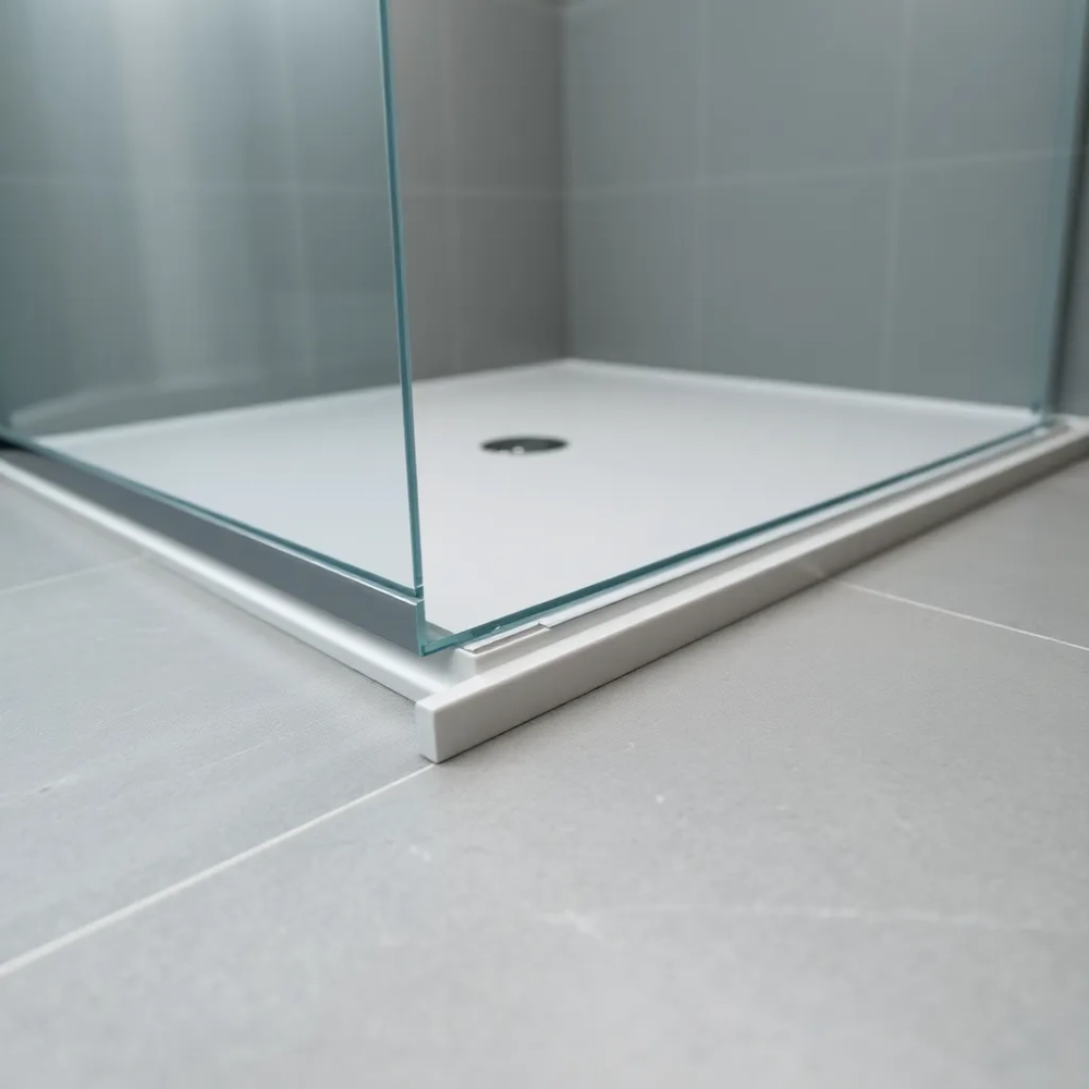 Listwa przypodłogowa do prysznica