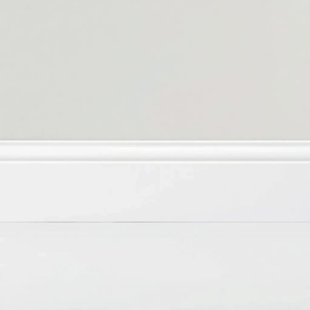 listwa przypodłogowa mdf biała