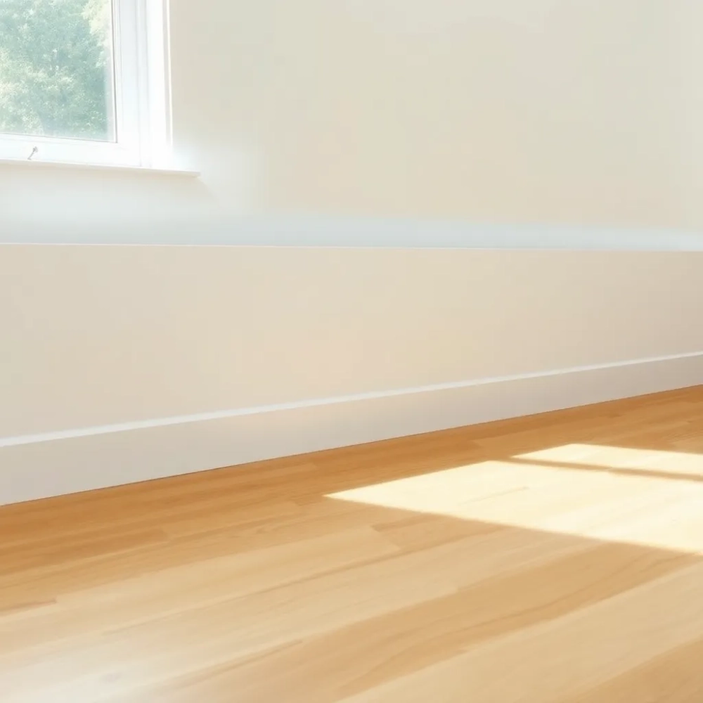 Listwa przypodłogowa szeroka na dole