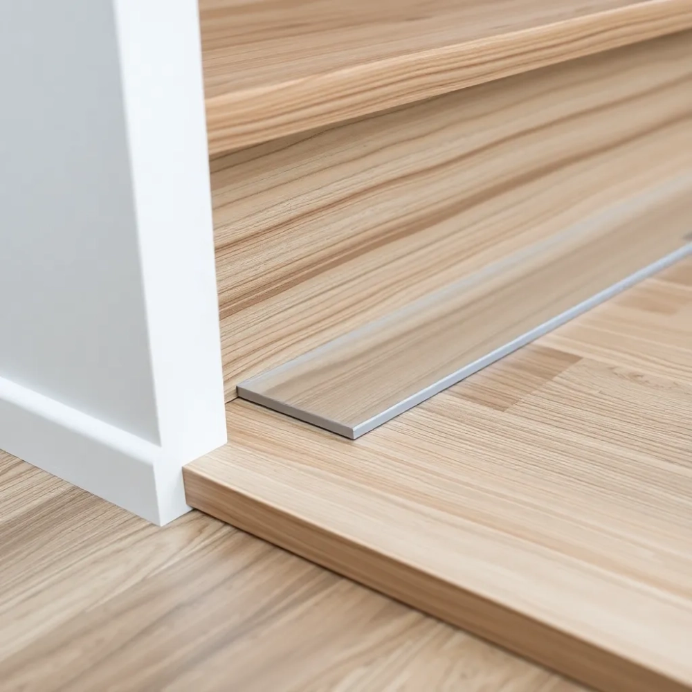 Listwa schodowa do paneli winylowych