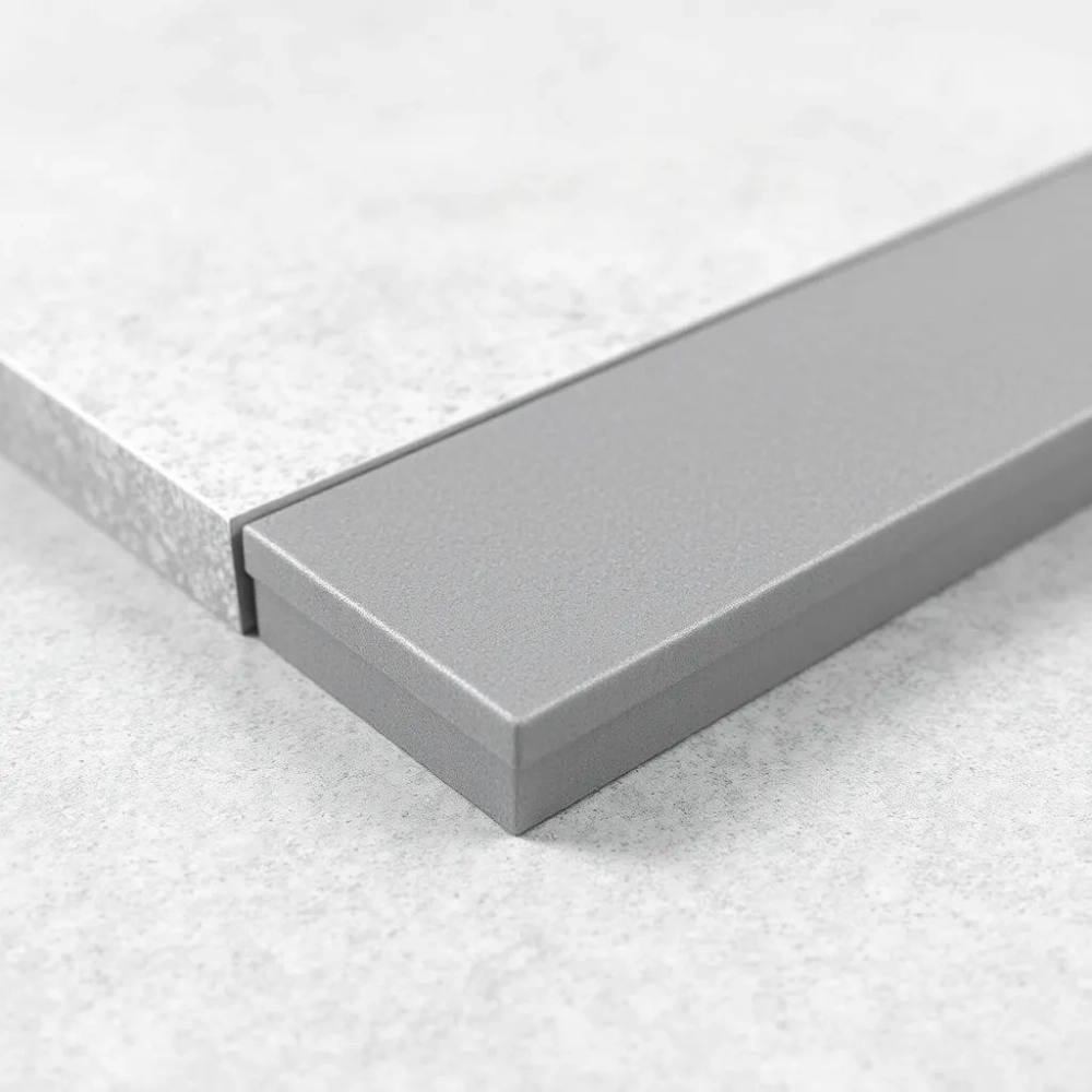 Listwa schodowa do płytek antypoślizgową