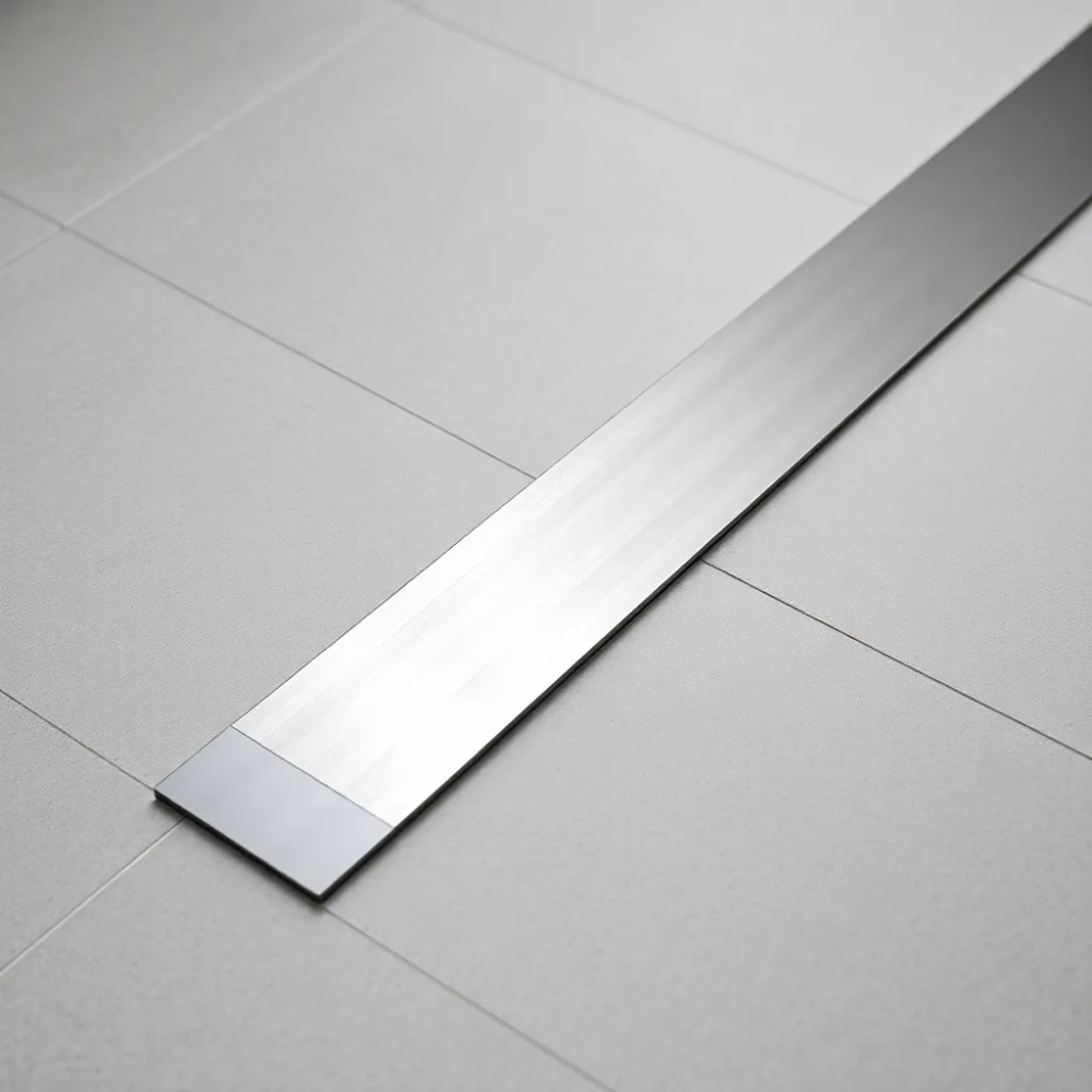 Listwa spadkowa montaż