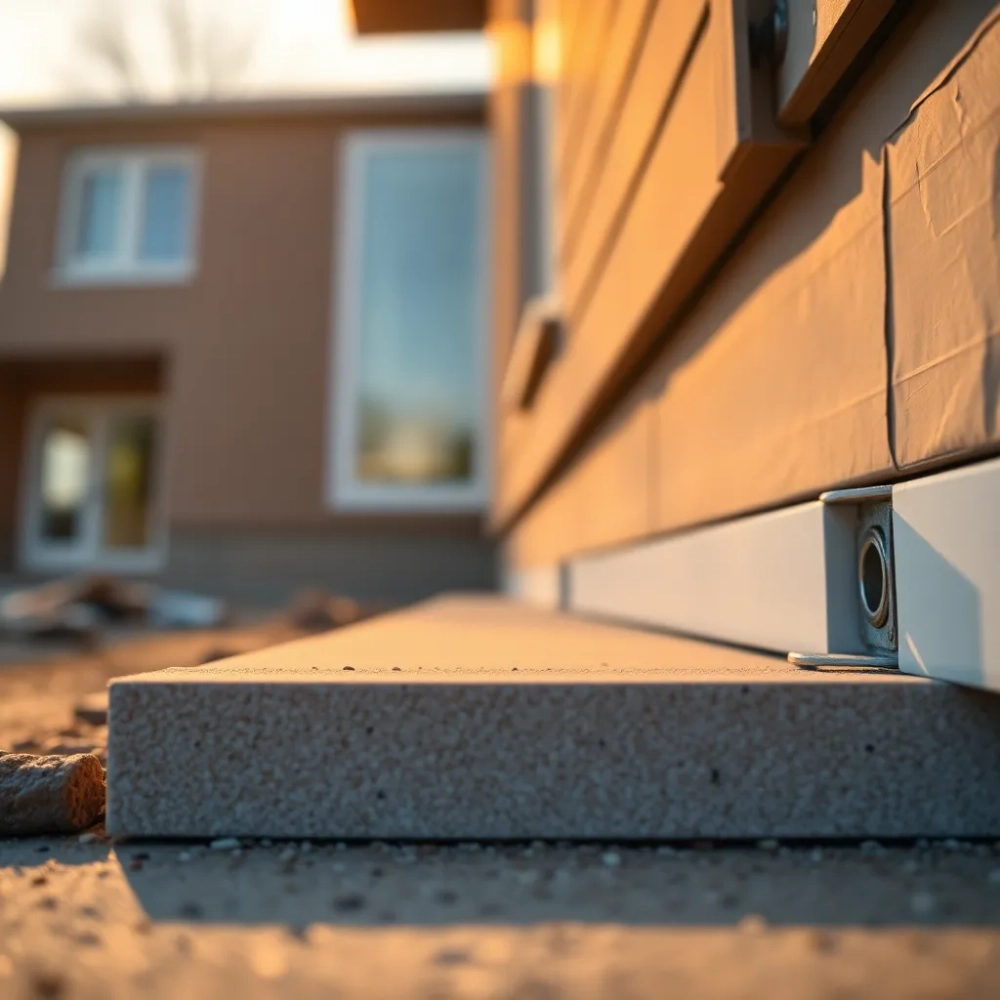 Listwą startową do elewacji wentylowanej