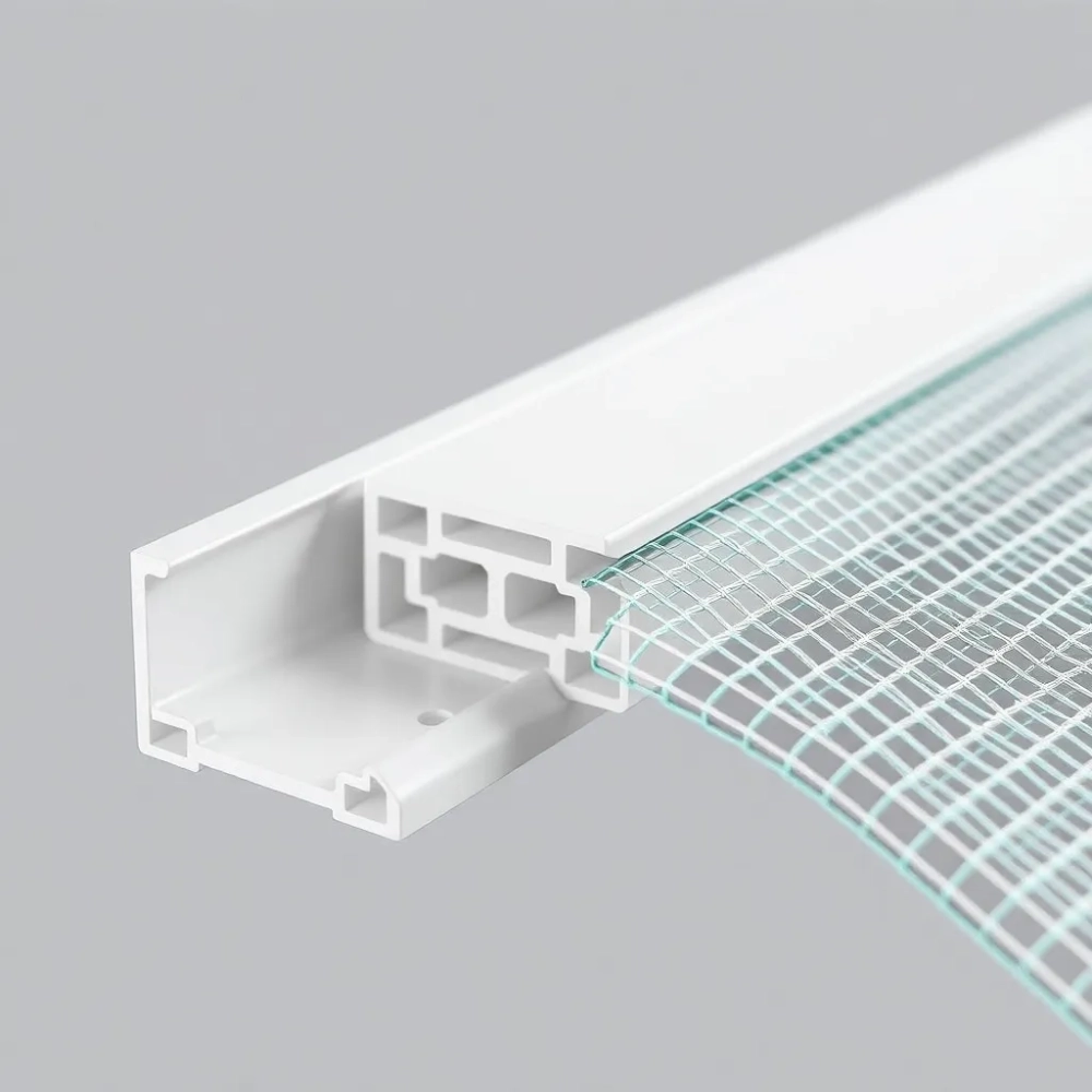 LISTWA startowa PCV z siatką