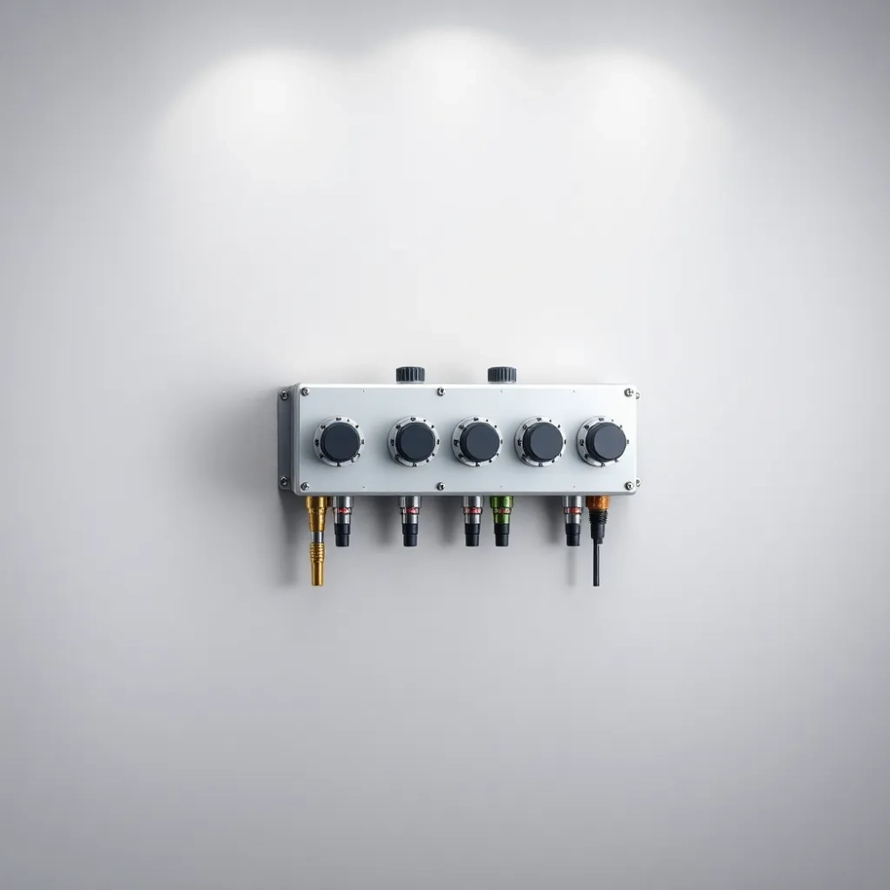 Listwa sterująca do podłogówki 4 sekcje