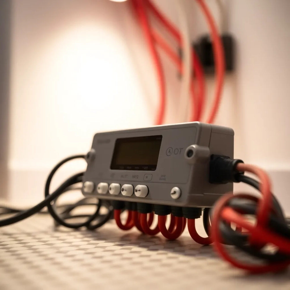 LISTWA sterująca DO PODŁOGÓWKI PRZEWODOWA