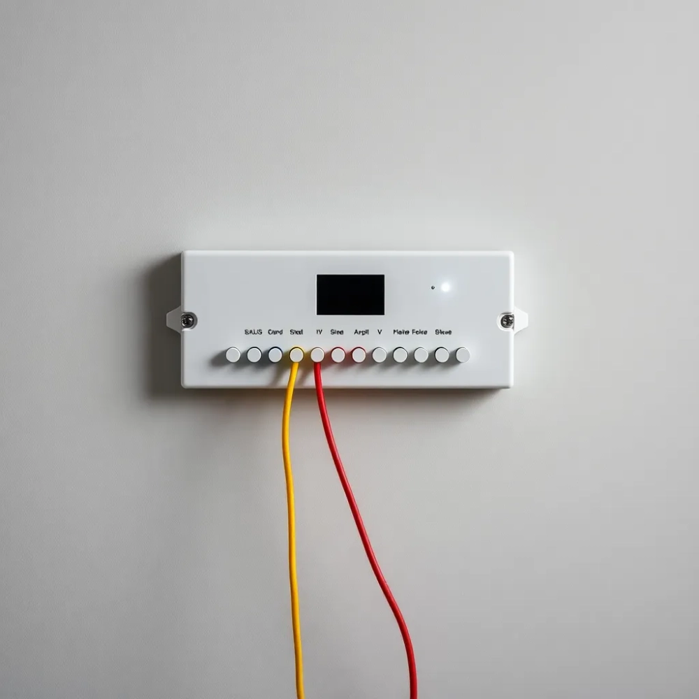 Listwa sterująca do podłogówki SALUS