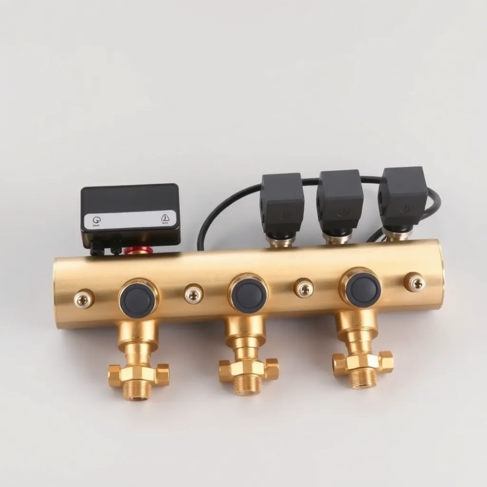 Listwa sterująca do PODŁOGÓWKI Zestaw