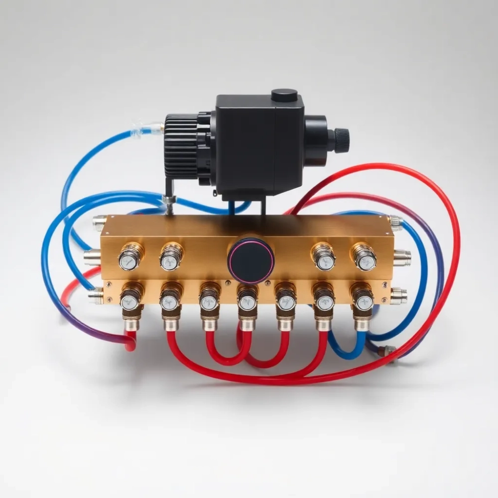 Listwa sterująca do podłogówki