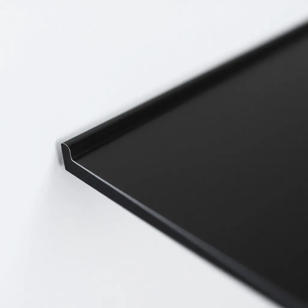 Listwa wykończeniowa do płytek czarna 10mm