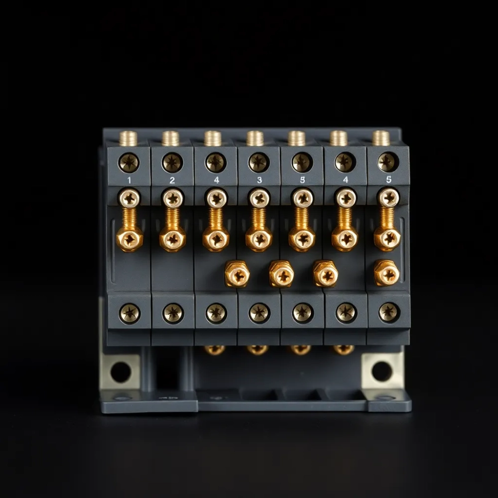 Listwa zaciskowa do rozdzielnicy