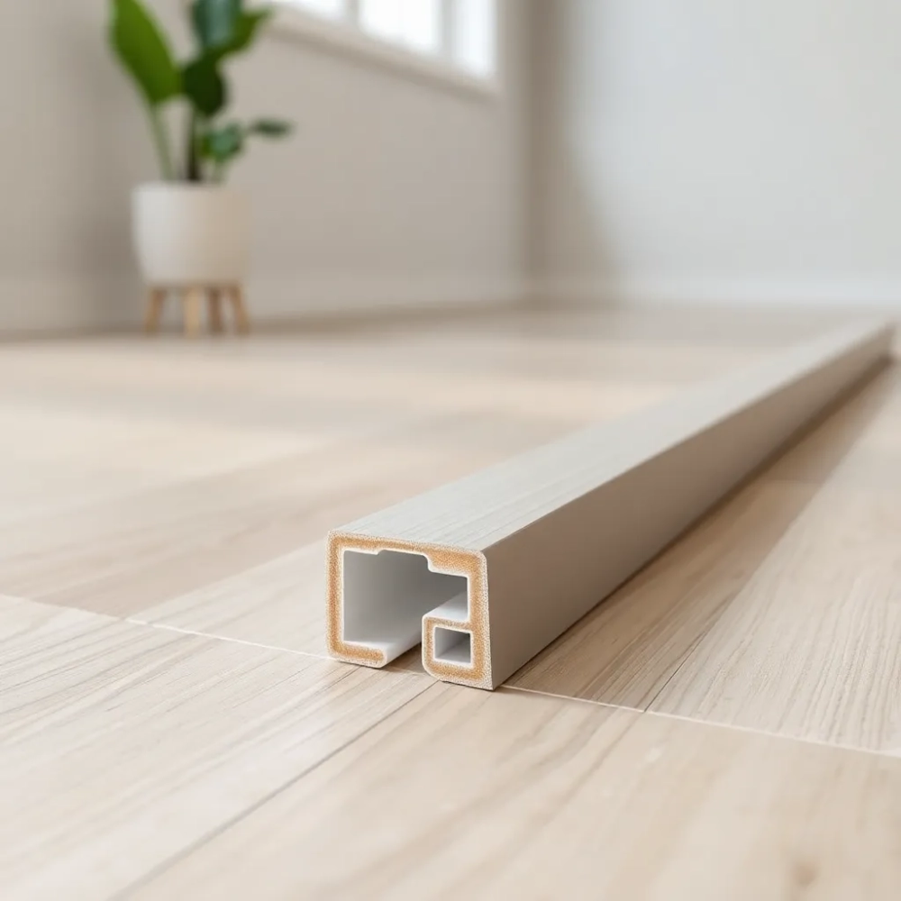 Listwa zakończeniowa do paneli winylowych