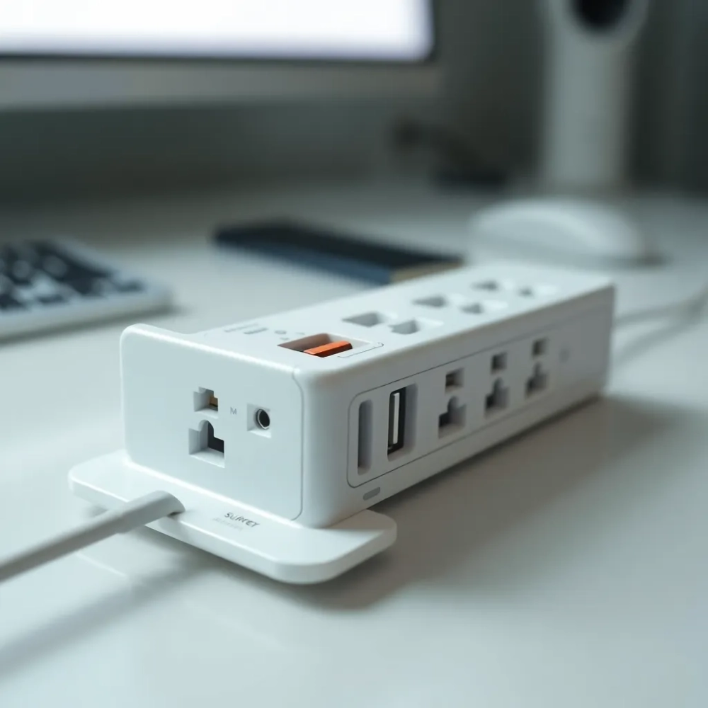 Listwa zasilająca z USB