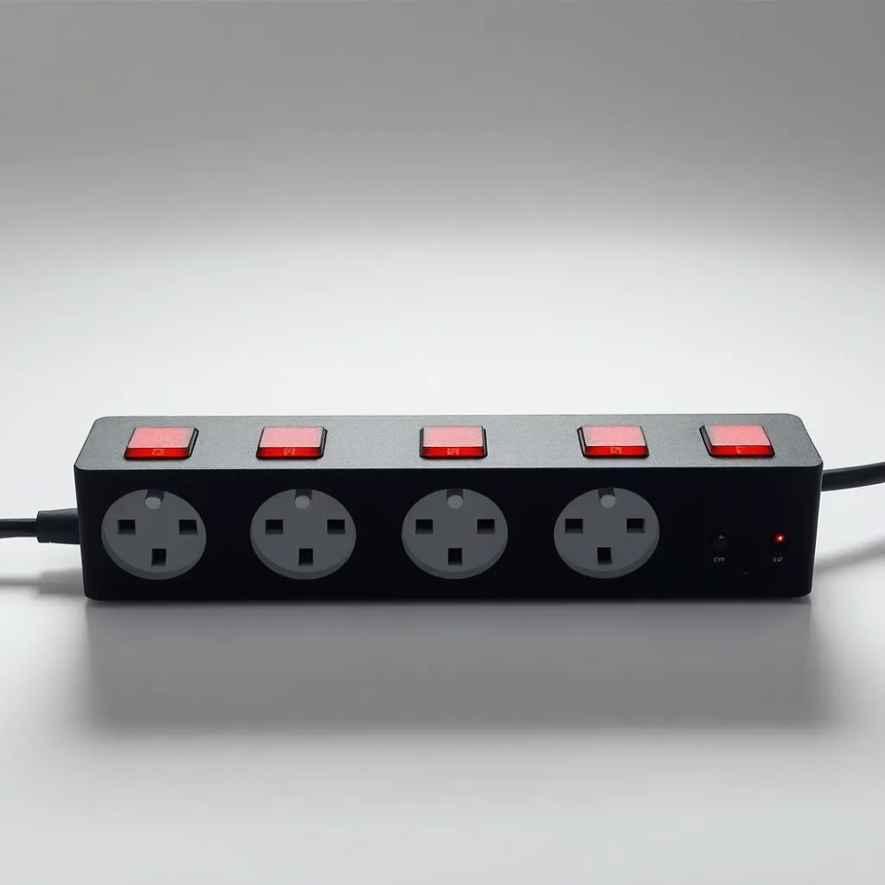 Listwa zasilająca z Wyłącznikami bez kabla