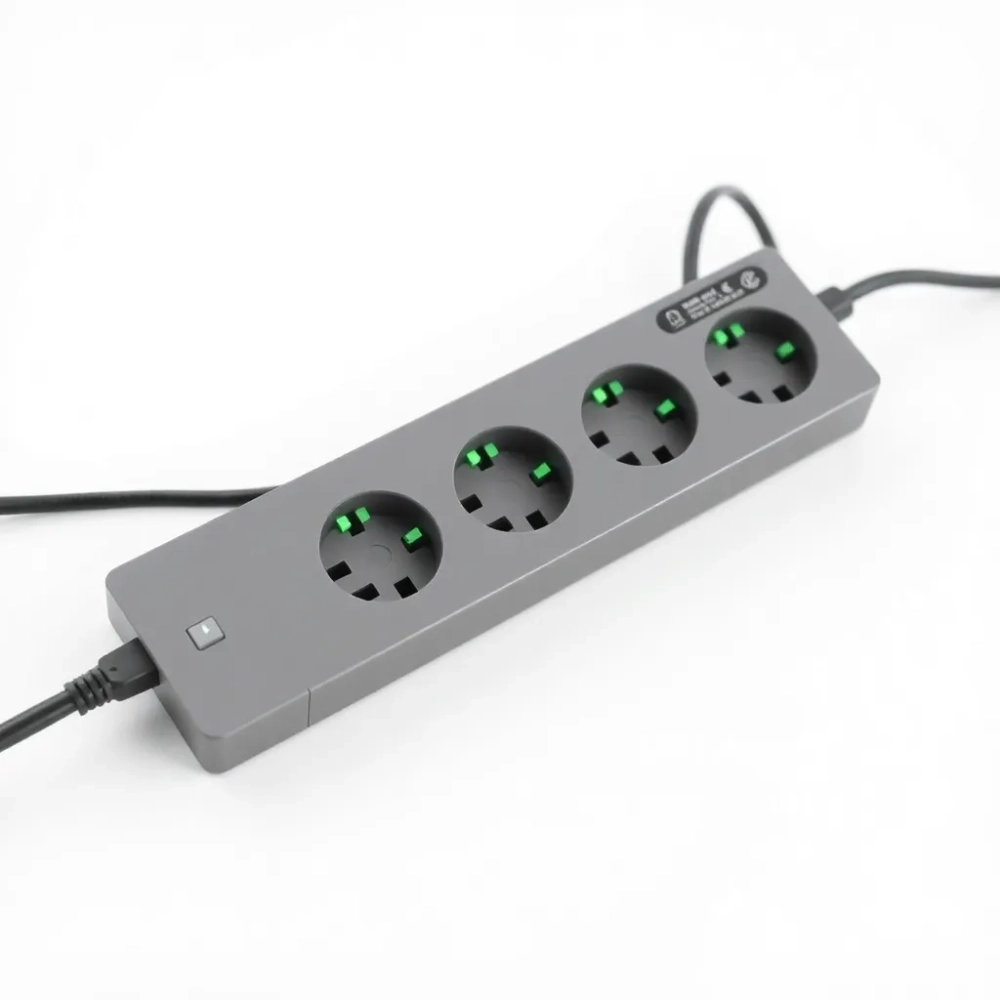 Listwa zasilająca z wyłącznikami media markt