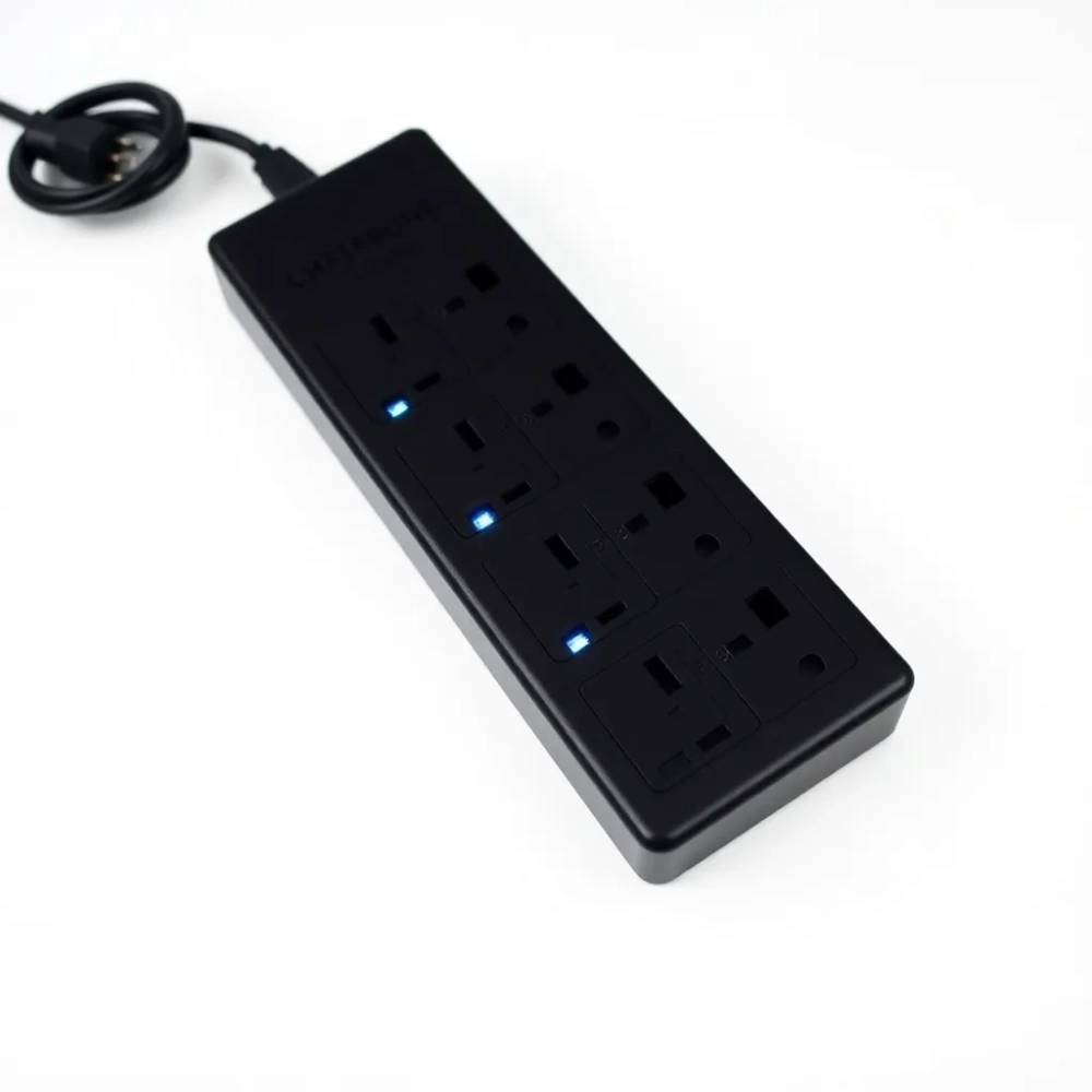 listwa zasilająca z wyłącznikami