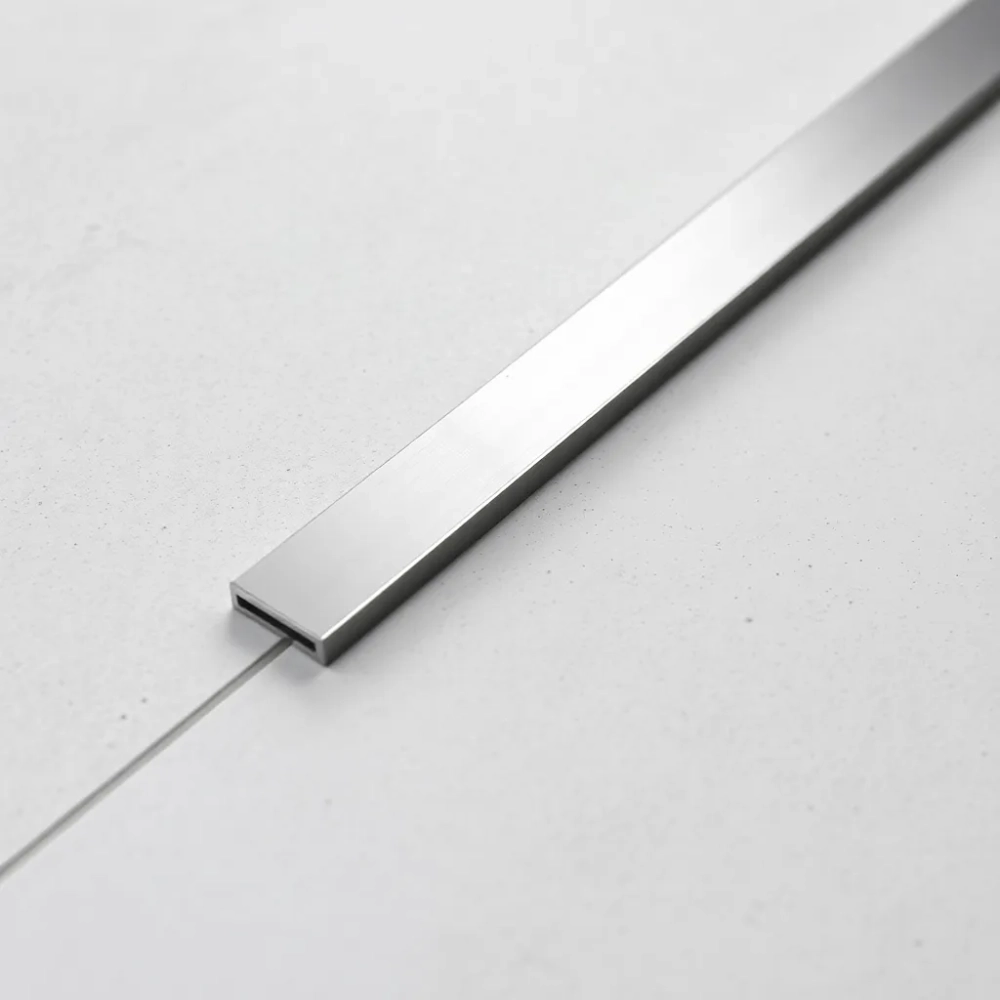 listwa ze stali nierdzewnej do płytek