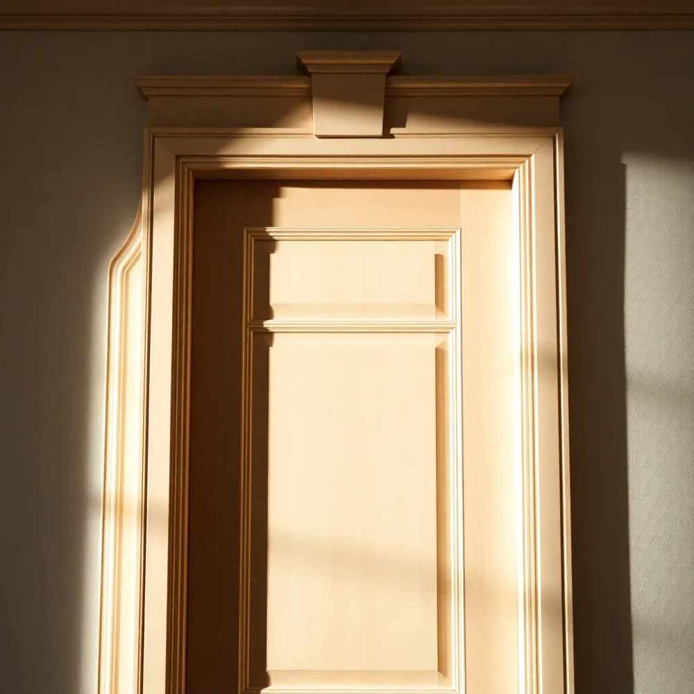 Listwy dekoracyjne na drzwi